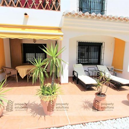 贝纳尔马德纳Pueblo Del Parque 3 - Terraza Soleada Con Jardin - Piscina Y Playa - Urbanizacion Tranquila公寓 外观 照片