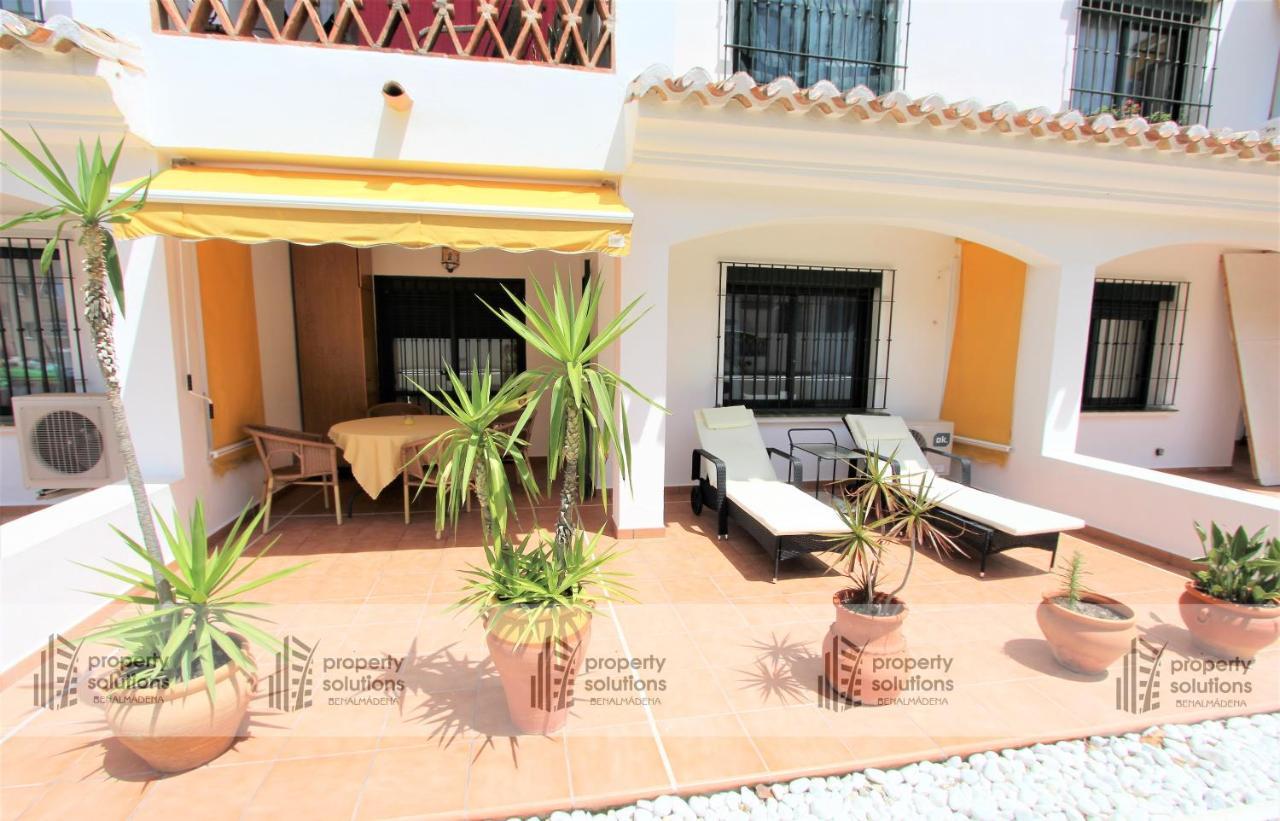 贝纳尔马德纳Pueblo Del Parque 3 - Terraza Soleada Con Jardin - Piscina Y Playa - Urbanizacion Tranquila公寓 外观 照片