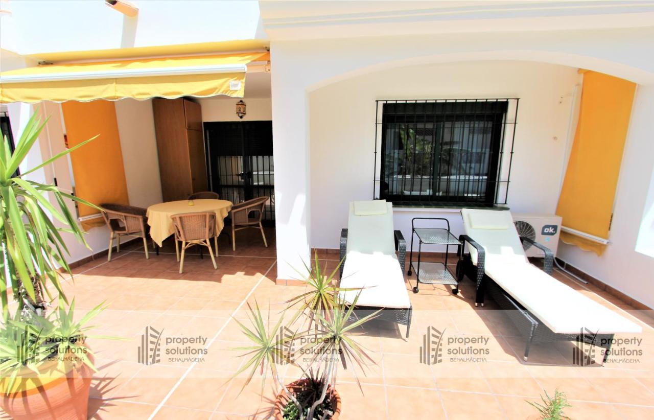 贝纳尔马德纳Pueblo Del Parque 3 - Terraza Soleada Con Jardin - Piscina Y Playa - Urbanizacion Tranquila公寓 外观 照片