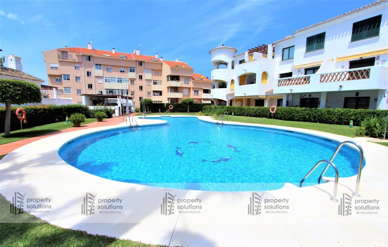 贝纳尔马德纳Pueblo Del Parque 3 - Terraza Soleada Con Jardin - Piscina Y Playa - Urbanizacion Tranquila公寓 外观 照片