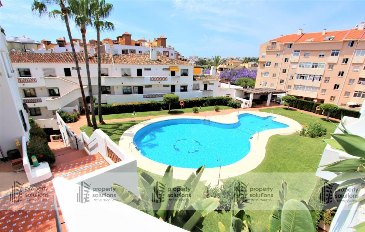 贝纳尔马德纳Pueblo Del Parque 3 - Terraza Soleada Con Jardin - Piscina Y Playa - Urbanizacion Tranquila公寓 外观 照片