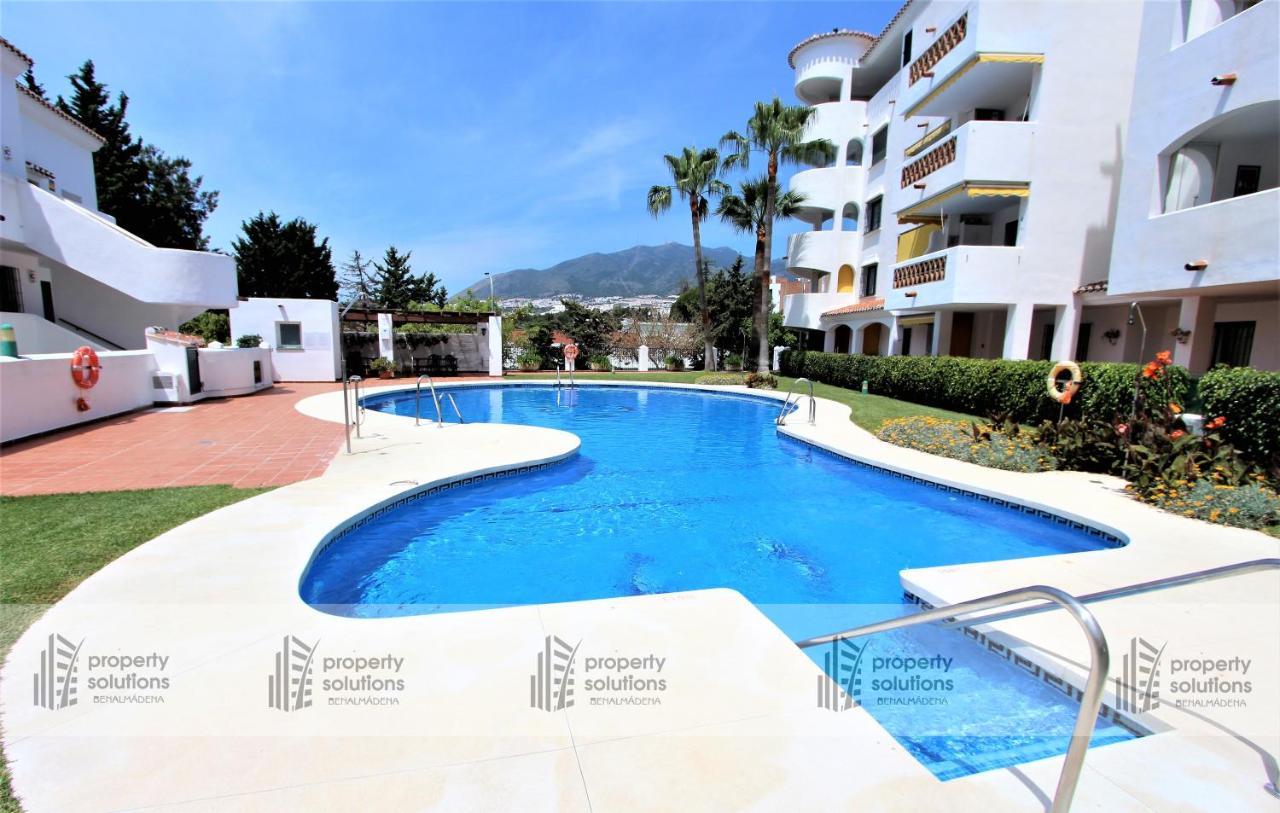 贝纳尔马德纳Pueblo Del Parque 3 - Terraza Soleada Con Jardin - Piscina Y Playa - Urbanizacion Tranquila公寓 外观 照片
