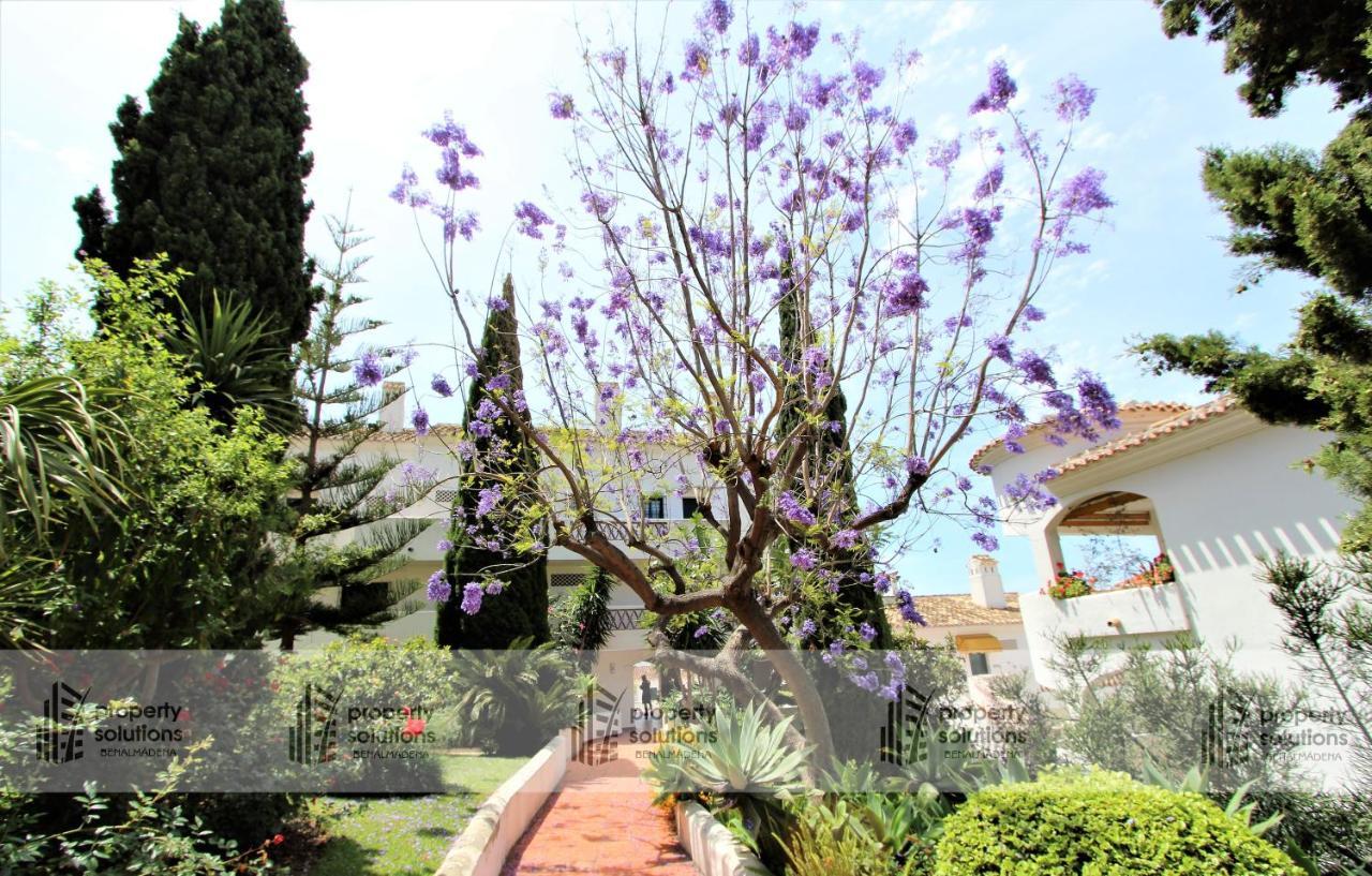 贝纳尔马德纳Pueblo Del Parque 3 - Terraza Soleada Con Jardin - Piscina Y Playa - Urbanizacion Tranquila公寓 外观 照片