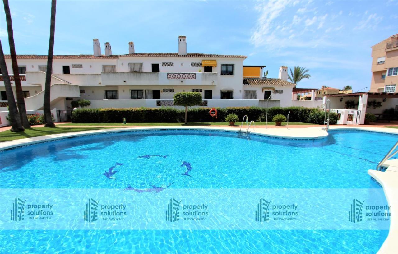 贝纳尔马德纳Pueblo Del Parque 3 - Terraza Soleada Con Jardin - Piscina Y Playa - Urbanizacion Tranquila公寓 外观 照片