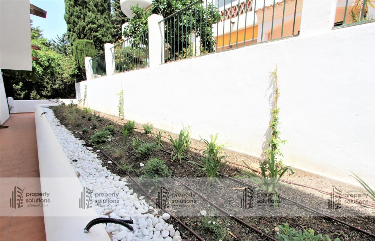 贝纳尔马德纳Pueblo Del Parque 3 - Terraza Soleada Con Jardin - Piscina Y Playa - Urbanizacion Tranquila公寓 外观 照片