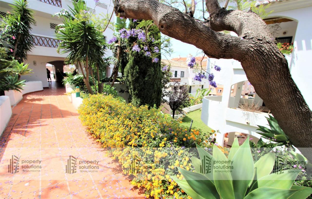 贝纳尔马德纳Pueblo Del Parque 3 - Terraza Soleada Con Jardin - Piscina Y Playa - Urbanizacion Tranquila公寓 外观 照片