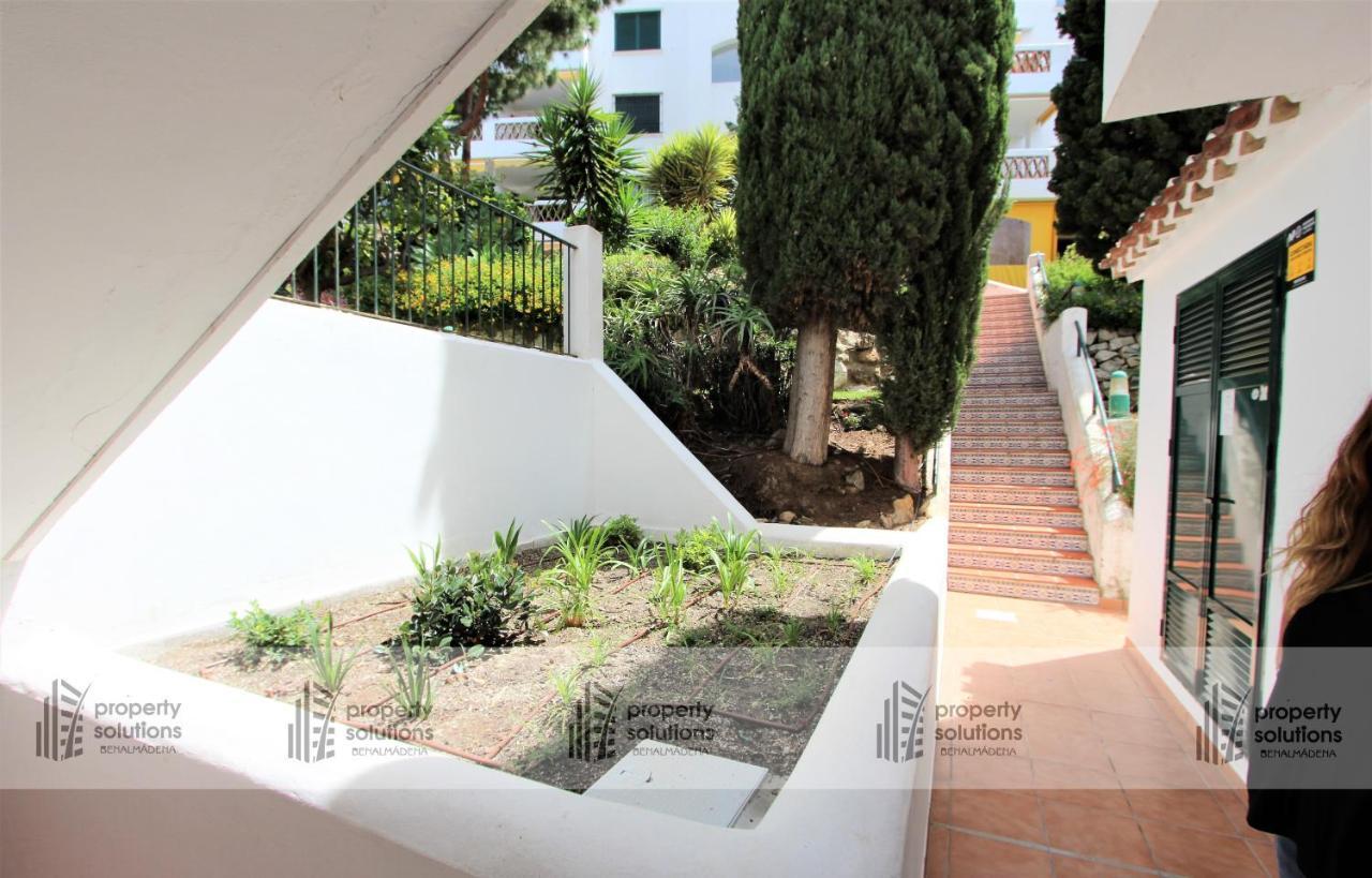 贝纳尔马德纳Pueblo Del Parque 3 - Terraza Soleada Con Jardin - Piscina Y Playa - Urbanizacion Tranquila公寓 外观 照片