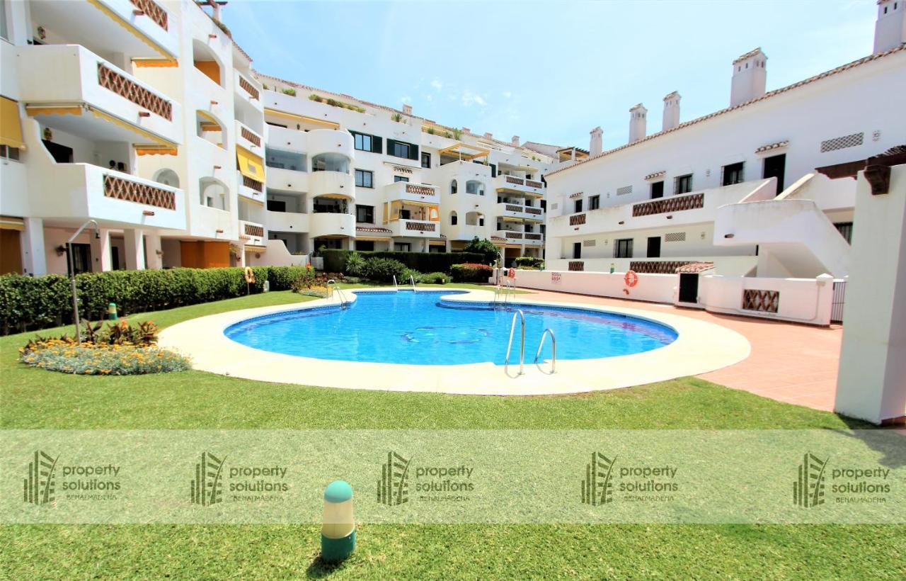 贝纳尔马德纳Pueblo Del Parque 3 - Terraza Soleada Con Jardin - Piscina Y Playa - Urbanizacion Tranquila公寓 外观 照片