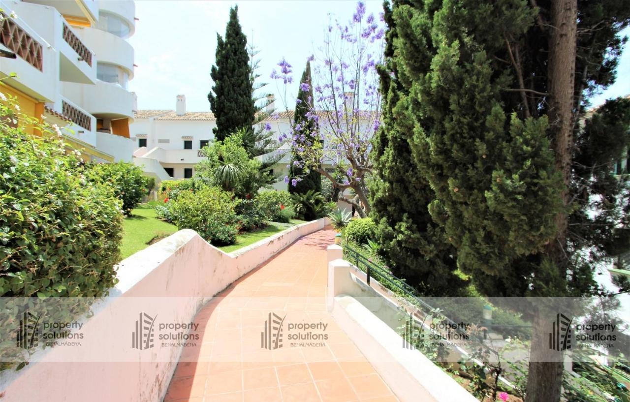 贝纳尔马德纳Pueblo Del Parque 3 - Terraza Soleada Con Jardin - Piscina Y Playa - Urbanizacion Tranquila公寓 外观 照片