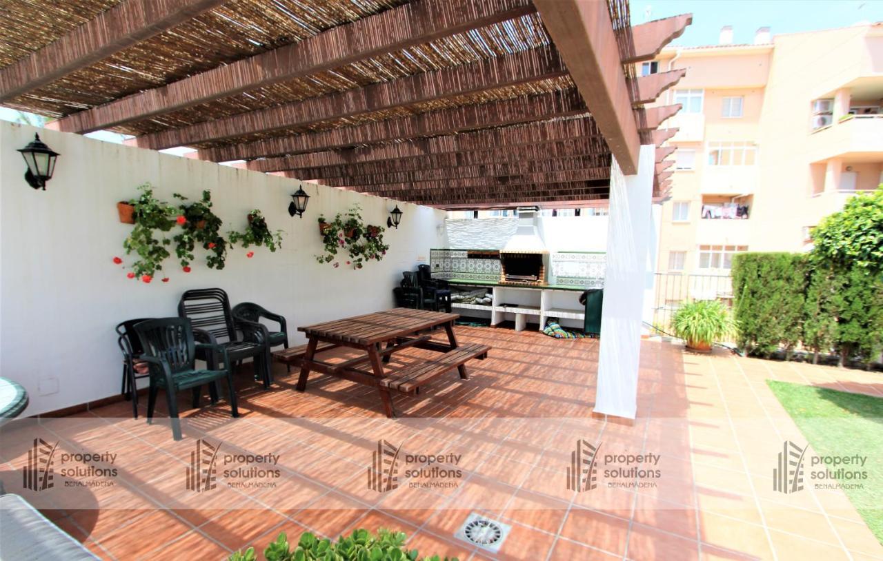 贝纳尔马德纳Pueblo Del Parque 3 - Terraza Soleada Con Jardin - Piscina Y Playa - Urbanizacion Tranquila公寓 外观 照片
