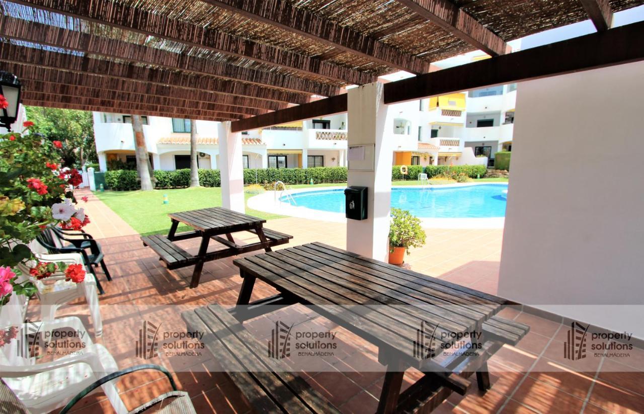 贝纳尔马德纳Pueblo Del Parque 3 - Terraza Soleada Con Jardin - Piscina Y Playa - Urbanizacion Tranquila公寓 外观 照片