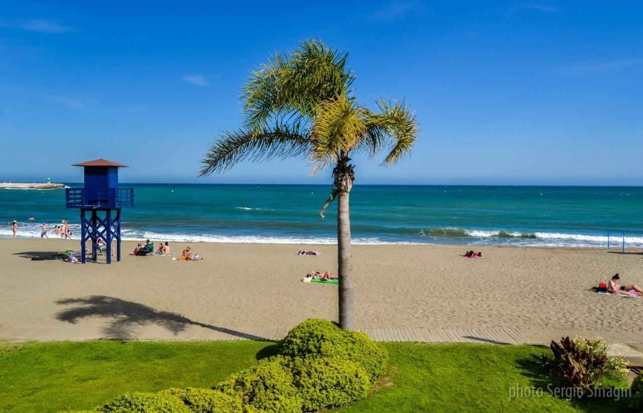 贝纳尔马德纳Pueblo Del Parque 3 - Terraza Soleada Con Jardin - Piscina Y Playa - Urbanizacion Tranquila公寓 外观 照片